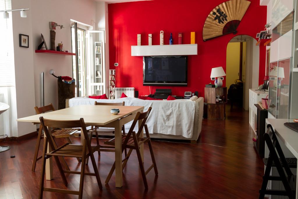 Vacanze Romane Con Giardino ห้อง รูปภาพ