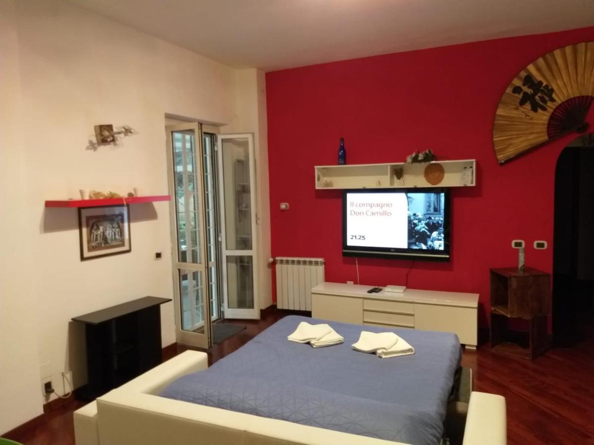 Vacanze Romane Con Giardino ภายนอก รูปภาพ